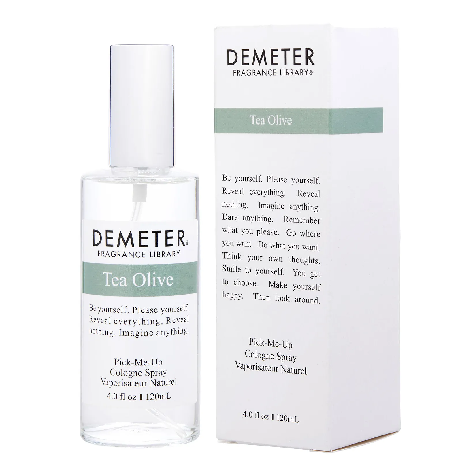 Tea Olive by Demeter 120ml Cologne Spray