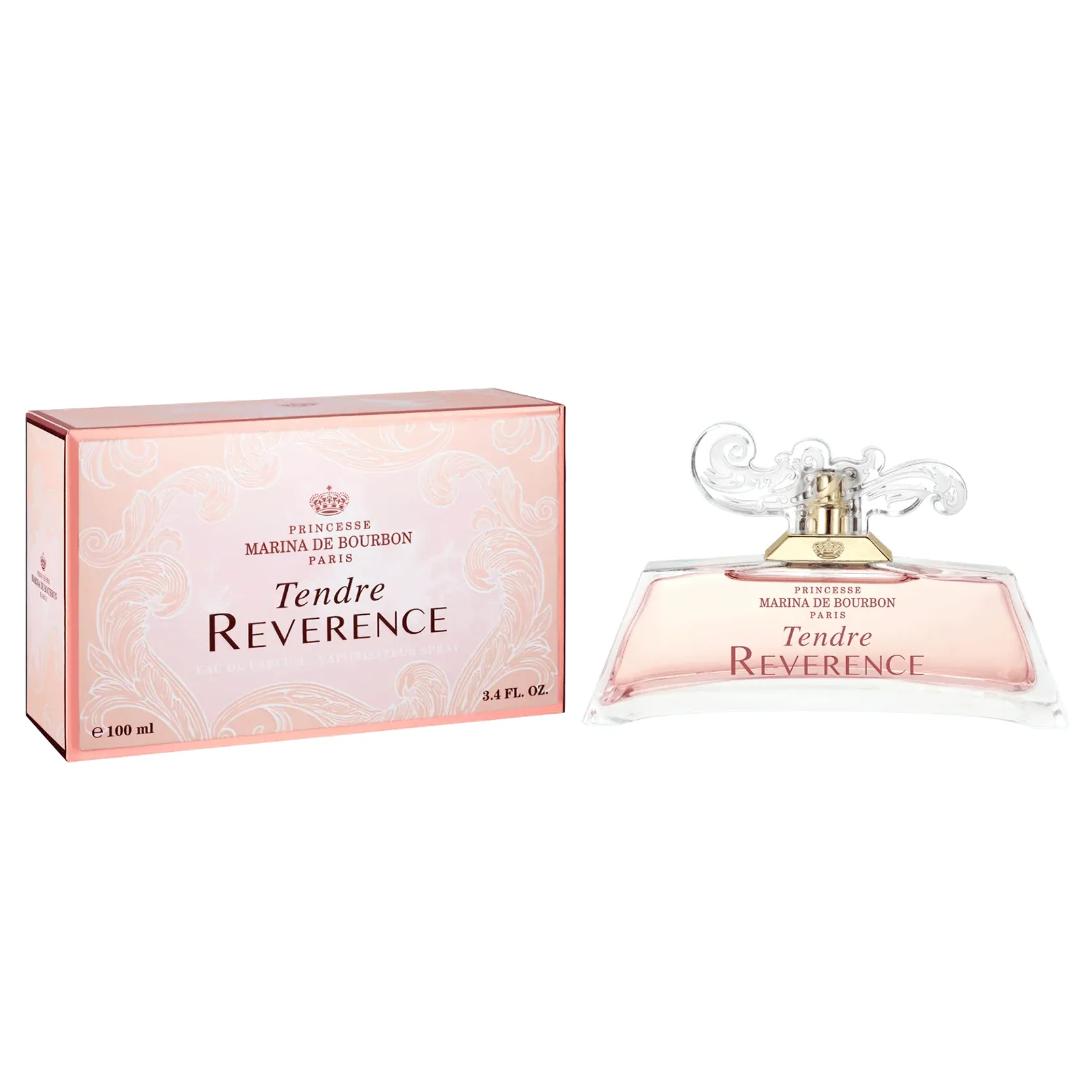 Tendre Reverence by Marina De Bourbon 100ml EDP