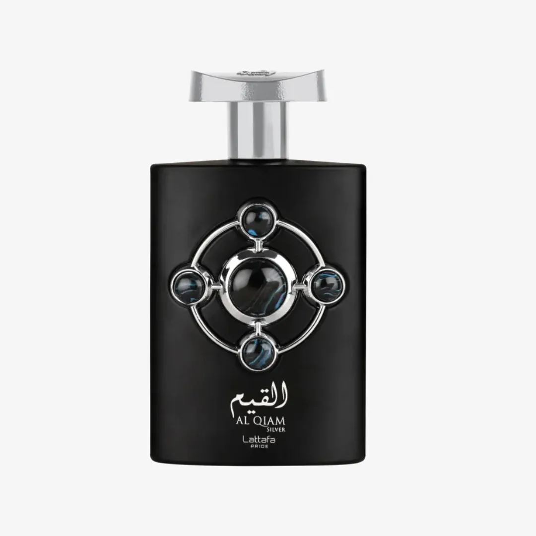 Tharwah Silver by Lattafa Eau De Parfum Spray 3.4 oz