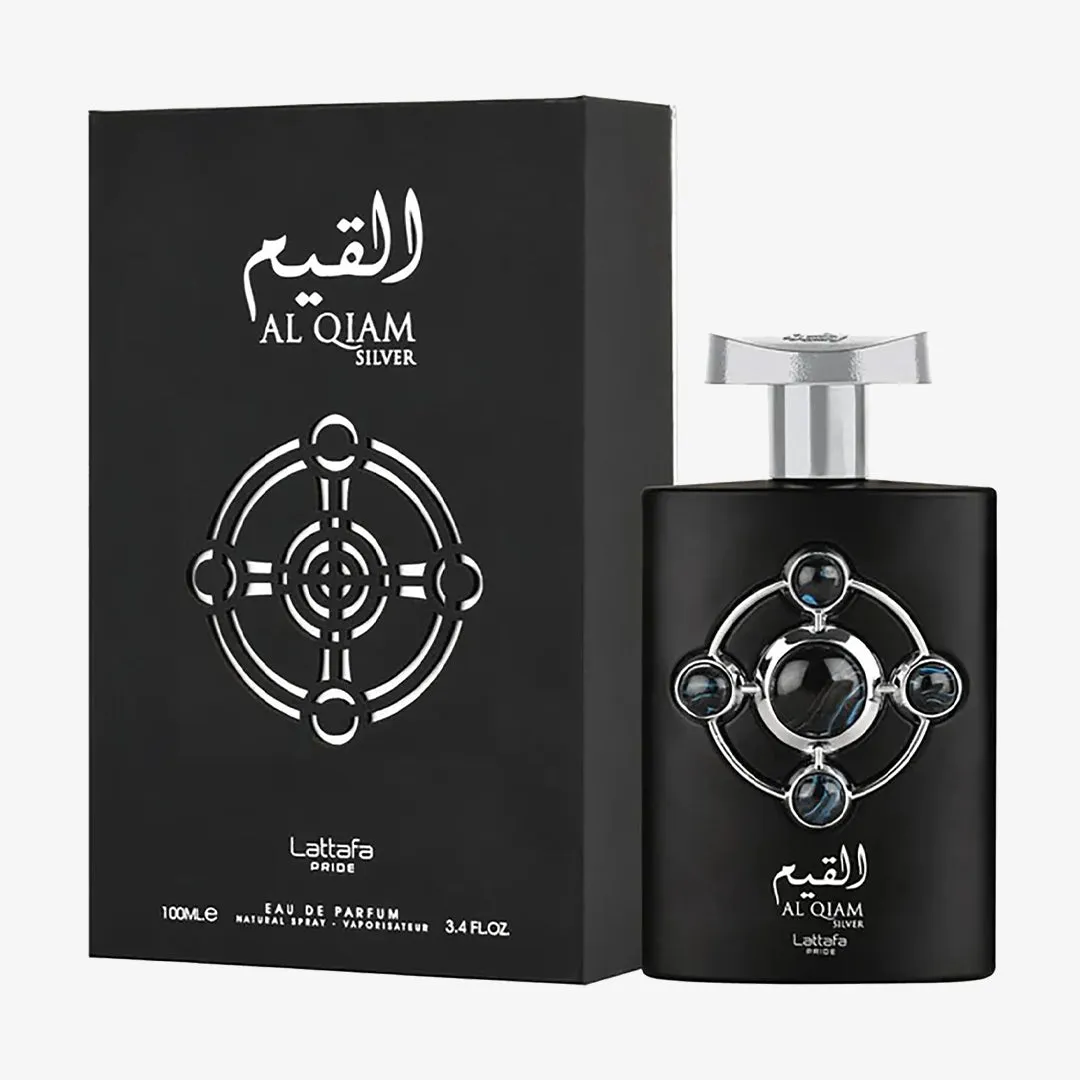 Tharwah Silver by Lattafa Eau De Parfum Spray 3.4 oz