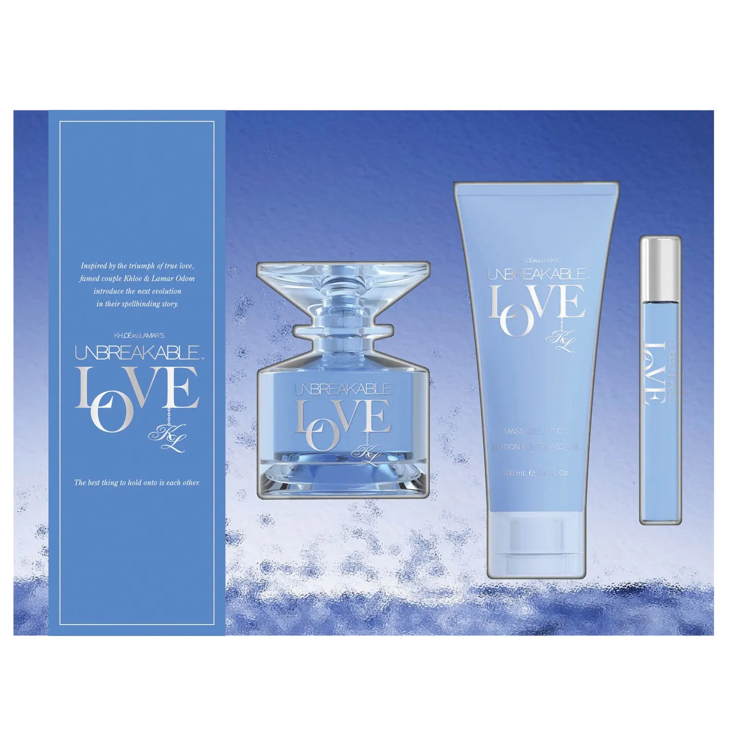 Unbreakable Love 100ml EDT 3 Piece Gift Set