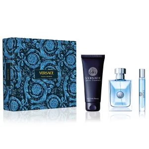 Versace Pour Homme 100ml EDT 3 Piece Gift Set