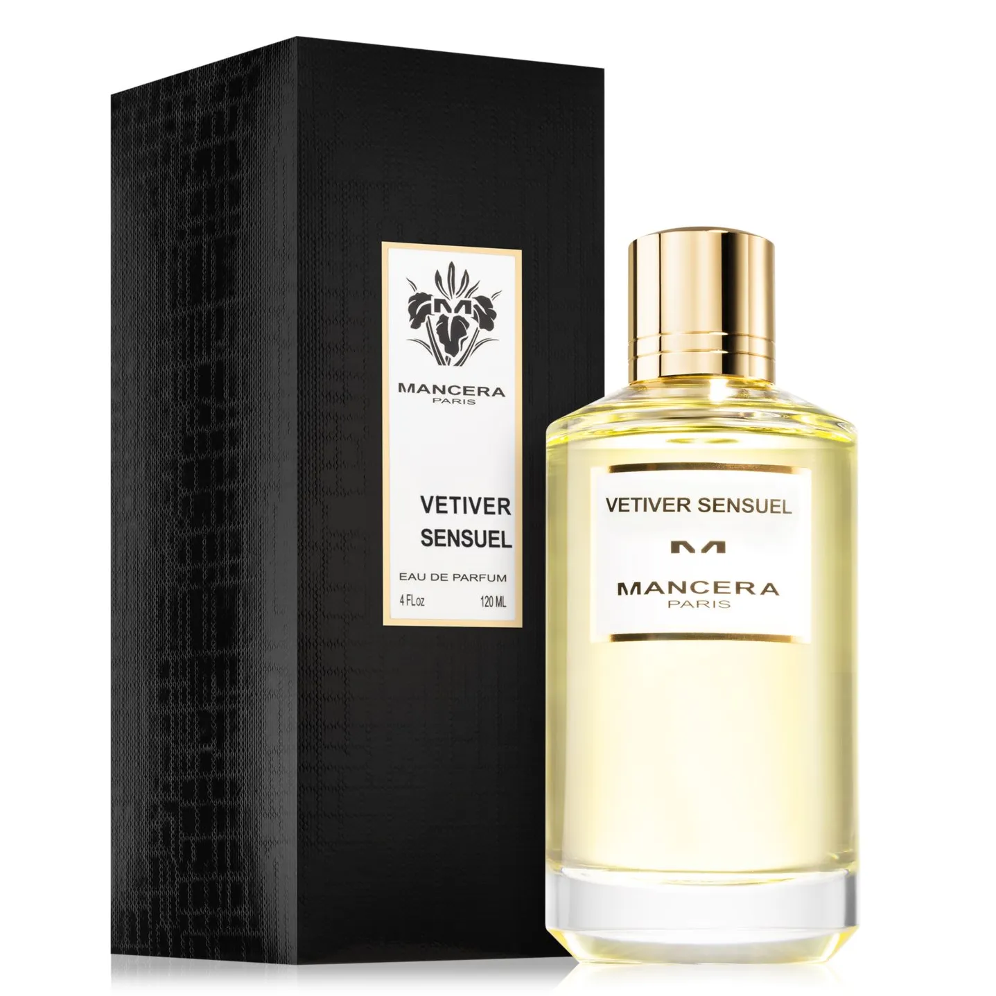 Vetiver Sensuel by Mancera 120ml EDP