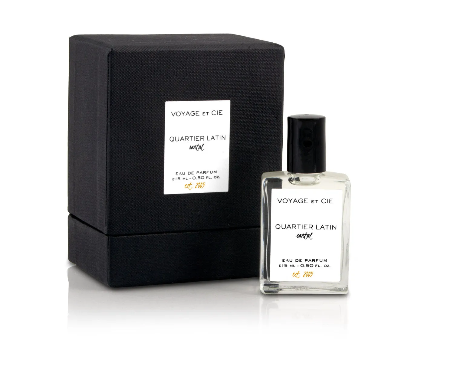 Voyage Et Cie Quartier Latin Santal Eau De Parfum